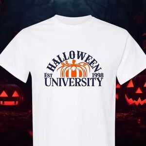 Halloween University T- Shirt
